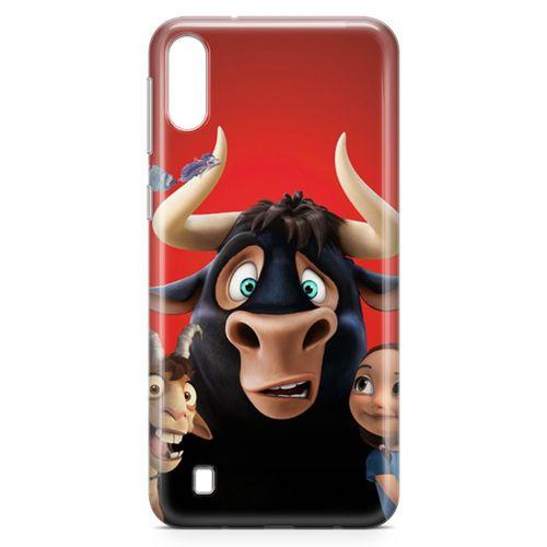 Samsung Galaxy M10 Kılıf Ferdinand Arka Kapak Koruma Desenli Full Koruyucu