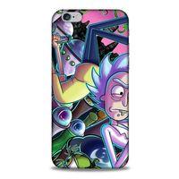 Apple Iphone 6S Uyumlu Kılıf Rick And Morty (40) Fit Silikon Kılıf Rick D. Sanchez