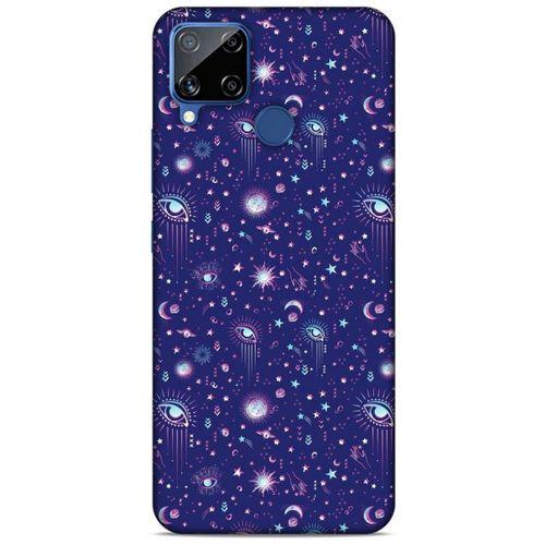 Spacex (15) Tema Antişok Kılıf Oppo Realme C15 Kılıf