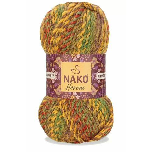 5 Adet Hercai Ebruli Hırka Kazak Atkı Bere El Örgü İpi Yünü 7252