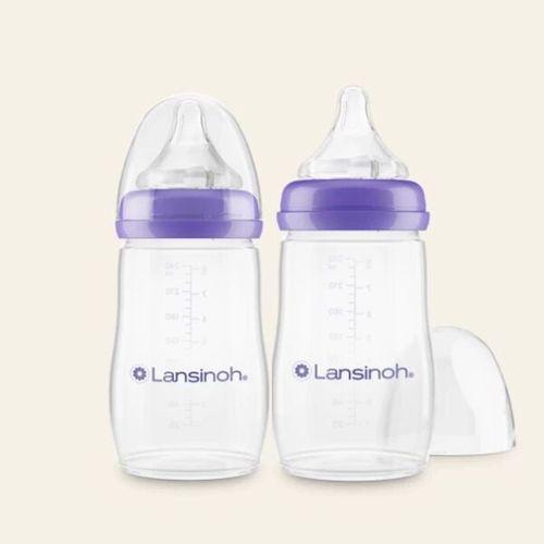 Lansinoh Biberon 2li Natural Wawa Biberon Emziği 240ml