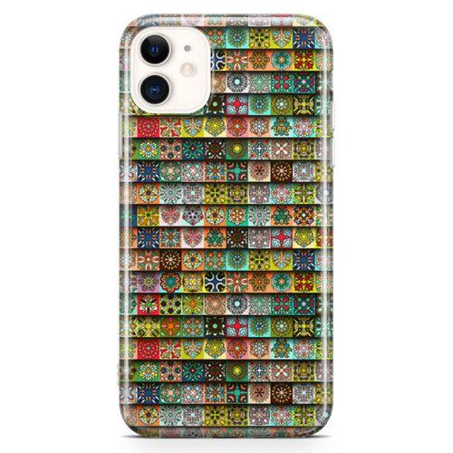 Apple iPhone 11 Kılıf Tarihi Motifler Arka Kapak Koruma Desenli Full Koruyucu