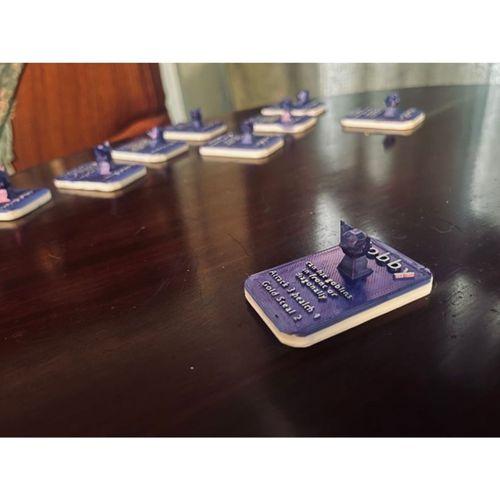 Goblins Gambit Tamamen 3D Baskılı Masa Oyunu (Bu ürün Sadece Plastik parçadır - Almadan Önce Soru Sorabilirsiniz)