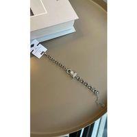 Zirkon Leopar Bileklik - Gümüş