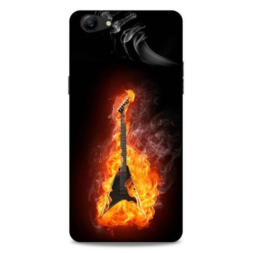 Lopard Oppo A79 Uyumlu Kılıf FireX (12) Koruyucu Silikon Elektro Gitar