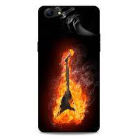 Lopard Oppo A79 Uyumlu Kılıf FireX (12) Koruyucu Silikon Elektro Gitar