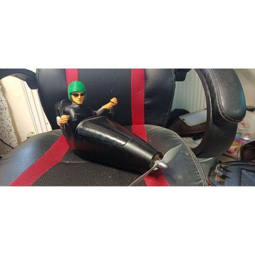 Paraşütçü Harness Pilot Elleri ve Baş (Bu ürün Sadece Plastik parçadır - Almadan Önce Soru Sorabilirsiniz)