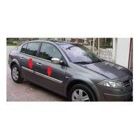 Renault Megane Uyumlu 2 Yan Kapı Çıtası 2004-2010 Paslanmaz Çelik Parça