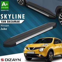 S-Dizayn Nissan Juke Skyline Krom Yan Basamak 173 Cm 2010-2018 A+ Kalite