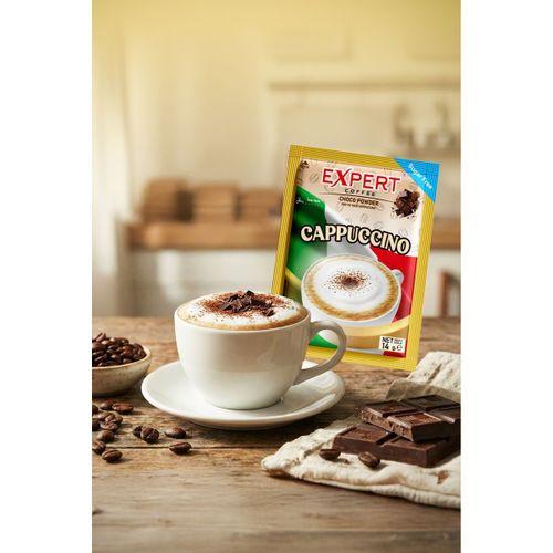 Şekersiz Kapuçino Kahve Çikolata Tozlu 20’li Paket 14gr