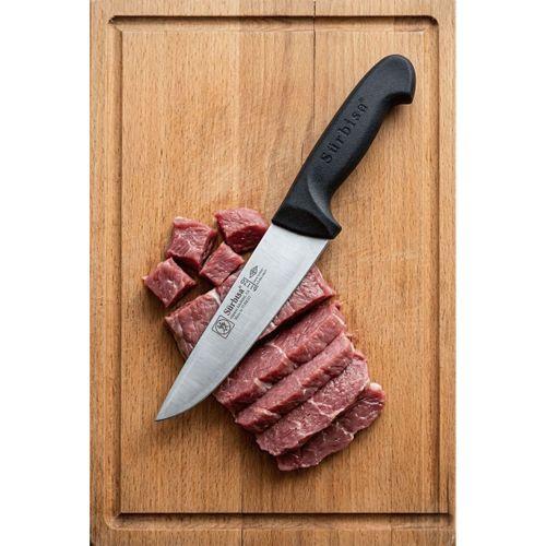 Sürmene Kasap Bıçağı Kuşbaşı Doğrama Bıçağı Mutfak Paslanmaz Çelik Bıçak Sürbisa 61120