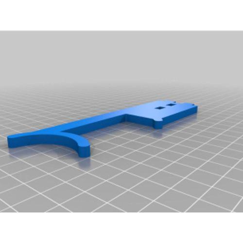 Ezra Bridger Rebels Işın Kılıcı için Gösterim Standı (Bu ürün Sadece Plastik parçadır - Almadan Önce Soru Sorabilirsiniz)