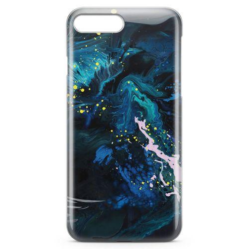 Apple iPhone 7 Plus Kılıf Serzenişte Arka Kapak Koruma Desenli Full Koruyucu