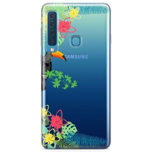 Samsung Galaxy A9 2018 Kılıf Tukan Kuşu Arka Kapak Koruma Desenli Full Koruyucu