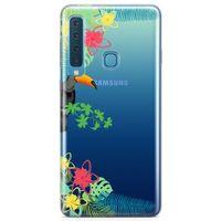 Samsung Galaxy A9 2018 Kılıf Tukan Kuşu Arka Kapak Koruma Desenli Full Koruyucu