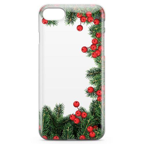 Apple iPhone 7 Kılıf Göknar Ağacı Arka Kapak Koruma Desenli Full Koruyucu