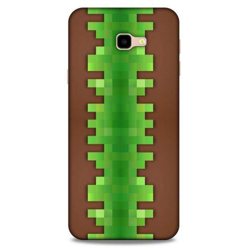 Lopard Samsung Galaxy J4 Plus Uyumlu Kılıf PiXel (3) Kapak Bloklar