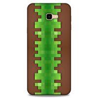 Lopard Samsung Galaxy J4 Plus Uyumlu Kılıf PiXel (3) Kapak Bloklar