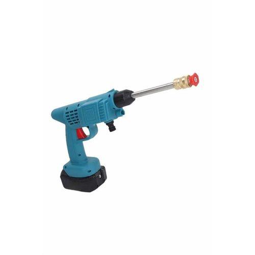 Şarjlı Araç Yıkama Mavi