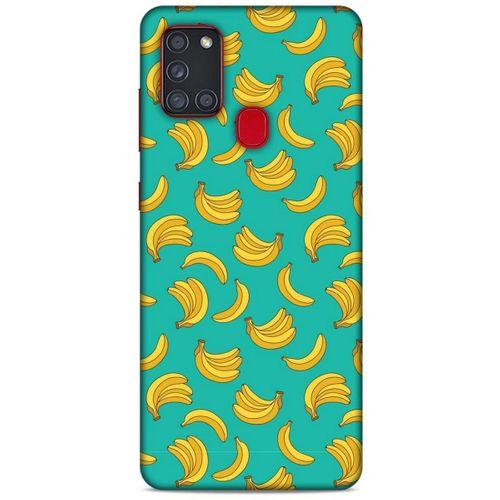 Frutix Muz 02 Samsung Galaxy A21s Kılıf Desenli Silikon