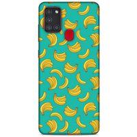 Frutix Muz 02 Samsung Galaxy A21s Kılıf Desenli Silikon