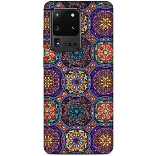 Ethnic Culture (14) Samsung Galaxy S20 Ultra Kılıf Silikon Kapak Desenli