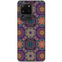 Ethnic Culture (14) Samsung Galaxy S20 Ultra Kılıf Silikon Kapak Desenli