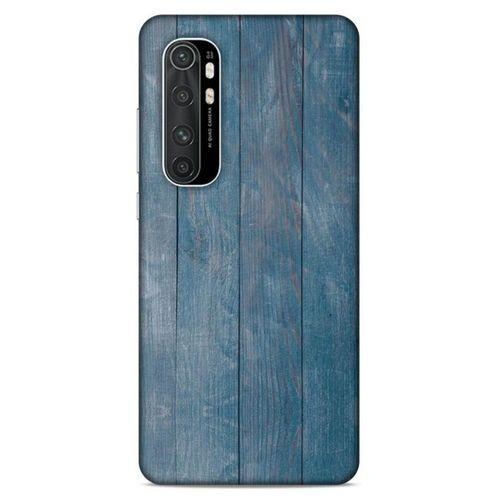 Lopard Xiaomi Mi Note 10 Lite Uyumlu Kılıf Wood'X (3) Kapak Baskılı