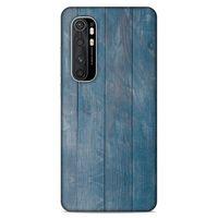 Lopard Xiaomi Mi Note 10 Lite Uyumlu Kılıf Wood'X (3) Kapak Baskılı