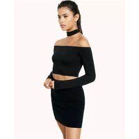 B101280 Uzun Kollu Bustiyer Etek Takım