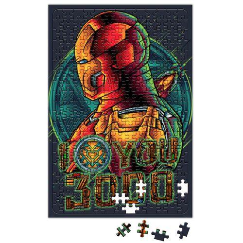 Iron Man Puzzle 240 Parça A3