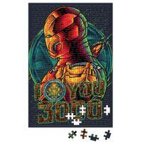 Iron Man Puzzle 240 Parça A3