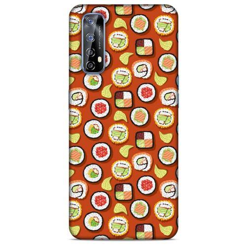 Huawei P Smart 2021 Kılıf Japonya (23) Ultra Koruma Kılıfı Japon Yemekleri