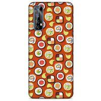 Huawei P Smart 2021 Kılıf Japonya (23) Ultra Koruma Kılıfı Japon Yemekleri