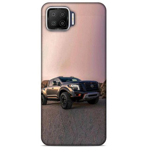 Lopard Oppo A73 Uyumlu Kılıf PickUpX (45) Liquid Air Kılıf Antrasit