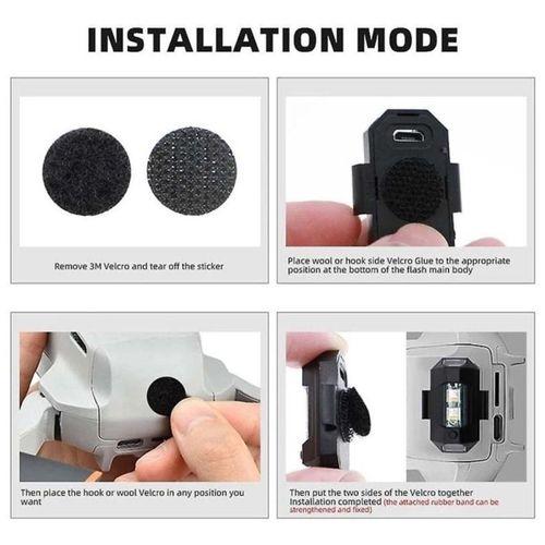 Zhltools Flaşör Led İkaz Lambası 7 Renkli