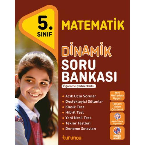 5. Sınıf Matematik Dinamik Soru Bankası Tudem Yayınları