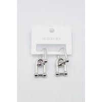 TF Zincir Küpe - Gümüş