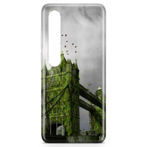 Xiaomi Mi 10 Pro Kılıf İngiltere Tower Bridge Arka Kapak Koruma Desenli Full Koruyucu