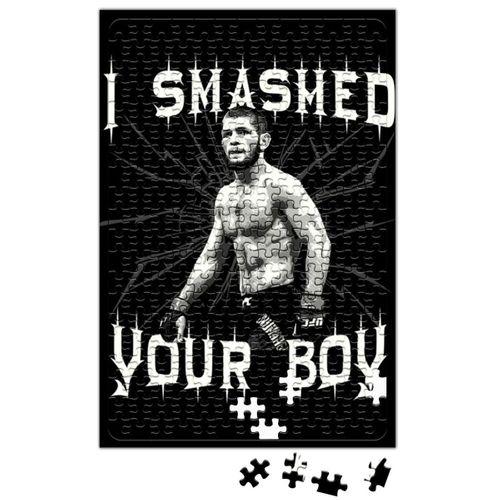 Khabib Nurmagomedov I Smashed Your Boy Puzzle 240 Parça