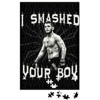 Khabib Nurmagomedov I Smashed Your Boy Puzzle 240 Parça