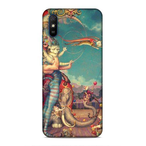 Xiaomi Redmi 9A Uyumlu Kılıf Azarbaijan (46) Core Armor Kılıf Illustration