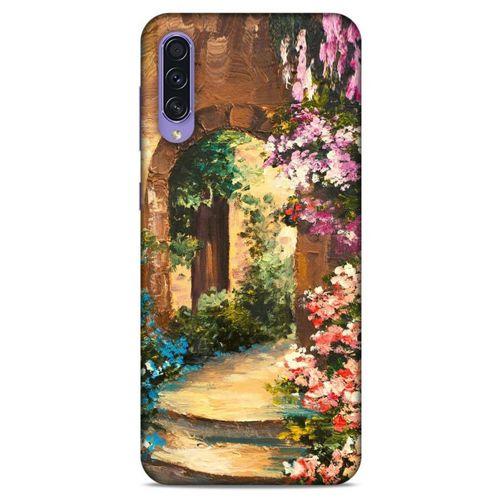 Cityx (50) Samsung Galaxy A50s Kılıf Silikon Kapak Desenli