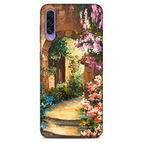 Cityx (50) Samsung Galaxy A50s Kılıf Silikon Kapak Desenli