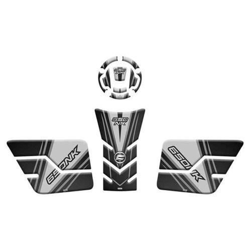 CF MOTO Cf Moto 650 Nk 2022 - 2024 Uyumlu Tank Pad Set 007