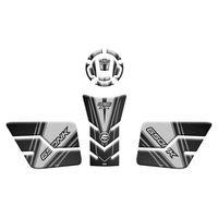 CF MOTO Cf Moto 650 Nk 2022 - 2024 Uyumlu Tank Pad Set 007