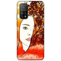 Lopard Xiaomi Mi 10T Pro 5G Uyumlu Kılıf Manipülasyon ☻ (48) Bumper Kılıf Desenli