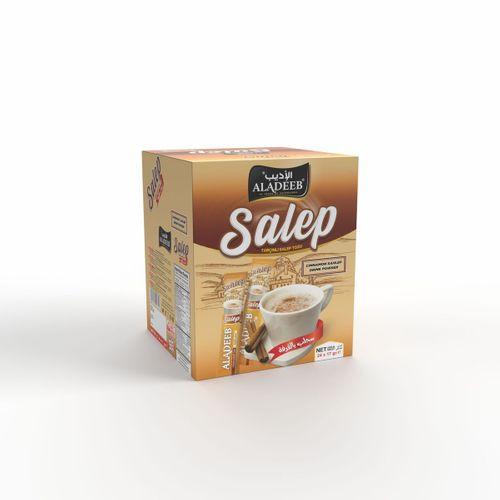 Tarçınlı Salep Tozu 24’lü Paket Hazır Tek İçimlik Kış İçeceği 17 gr x 24'lü