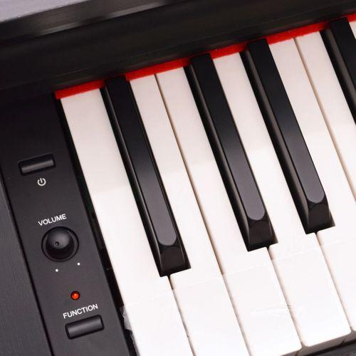 Dijital  Silent  Piyano Siyah Manuel Raymond MRP788BK2