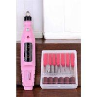 Elektrikli Manikür Pedikür Törpü Seti Protez Tırnak Nasır Temizleyici